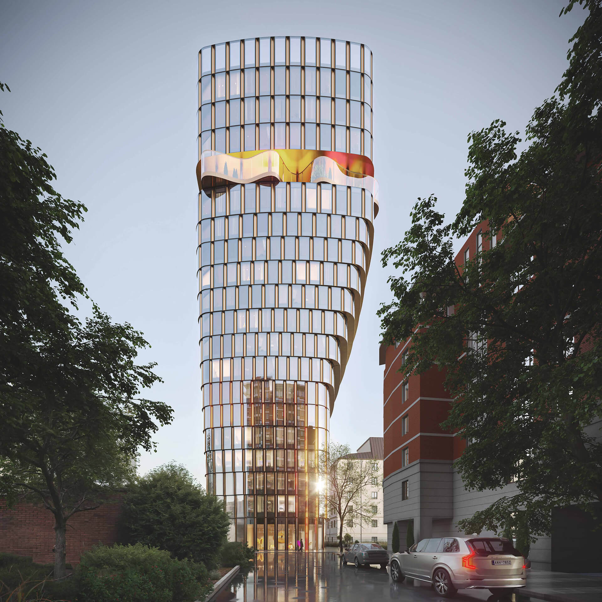 Жилой комплекс «Энигмия»