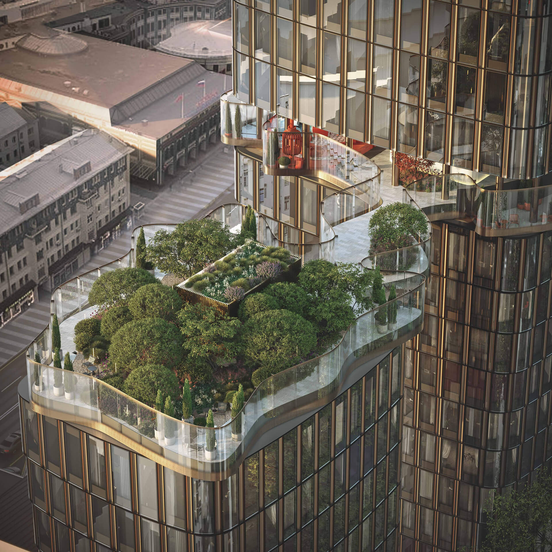 Благоустройство ЖК «Энигмия»