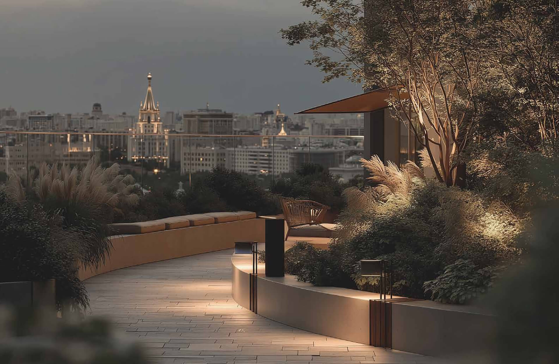 Сервисы и инфраструктура ЖК «Энигмия»